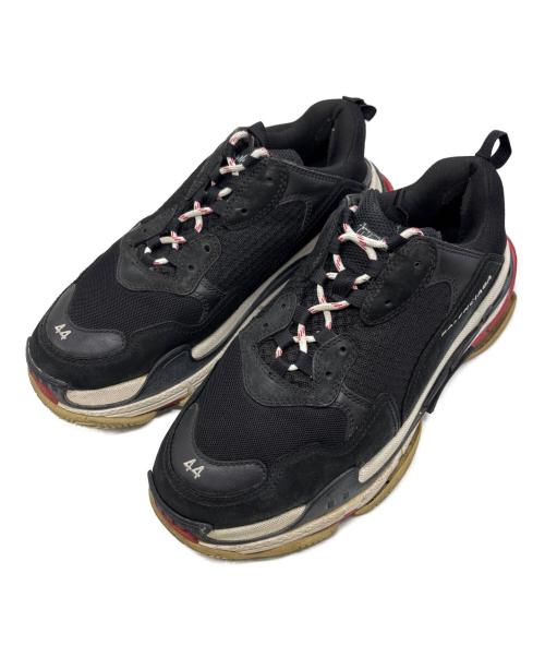 BALENCIAGA（バレンシアガ）BALENCIAGA (バレンシアガ) Triple S ボリュームスニーカー ブラック サイズ:US11の古着・服飾アイテム