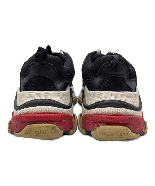 BALENCIAGA（バレンシアガ）BALENCIAGA (バレンシアガ) Triple S ボリュームスニーカー ブラック サイズ:US11の古着・服飾アイテム