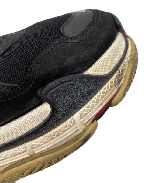 BALENCIAGA（バレンシアガ）BALENCIAGA (バレンシアガ) Triple S ボリュームスニーカー ブラック サイズ:US11の古着・服飾アイテム