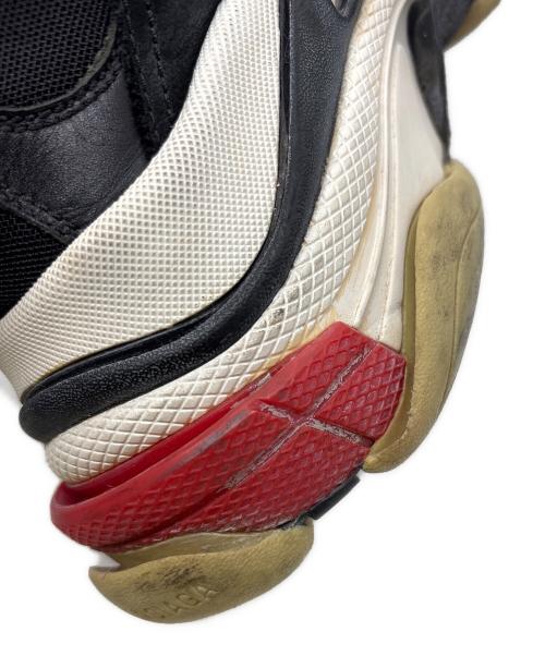 BALENCIAGA（バレンシアガ）BALENCIAGA (バレンシアガ) Triple S ボリュームスニーカー ブラック サイズ:US11の古着・服飾アイテム