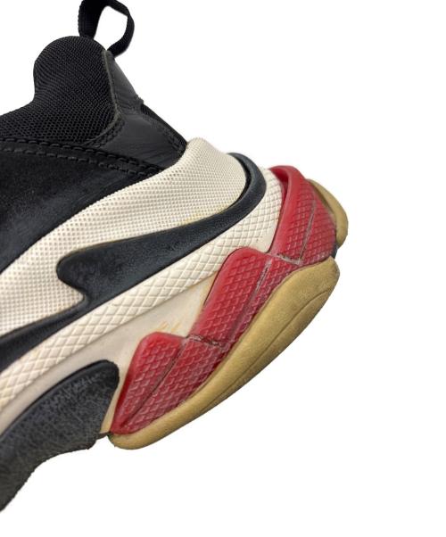 BALENCIAGA（バレンシアガ）BALENCIAGA (バレンシアガ) Triple S ボリュームスニーカー ブラック サイズ:US11の古着・服飾アイテム