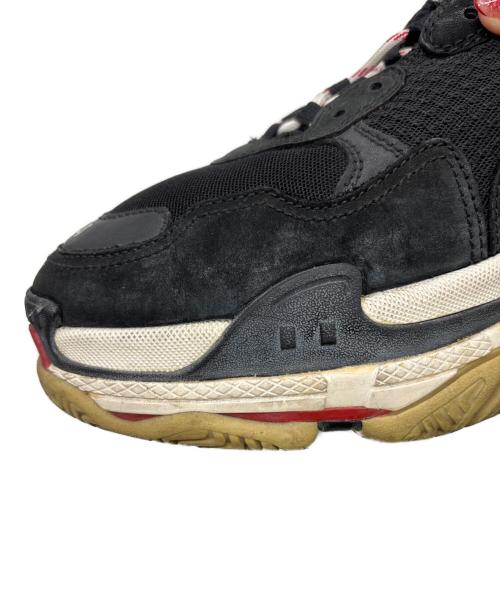 BALENCIAGA（バレンシアガ）BALENCIAGA (バレンシアガ) Triple S ボリュームスニーカー ブラック サイズ:US11の古着・服飾アイテム