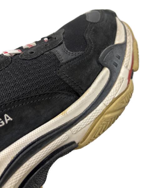 BALENCIAGA（バレンシアガ）BALENCIAGA (バレンシアガ) Triple S ボリュームスニーカー ブラック サイズ:US11の古着・服飾アイテム