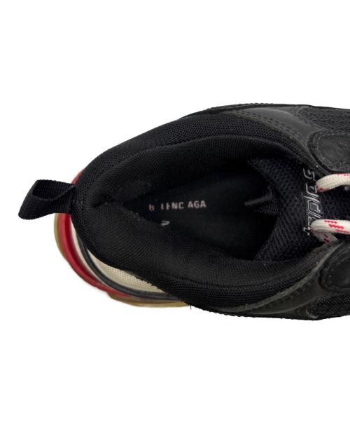 BALENCIAGA（バレンシアガ）BALENCIAGA (バレンシアガ) Triple S ボリュームスニーカー ブラック サイズ:US11の古着・服飾アイテム