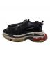 BALENCIAGA (バレンシアガ) Triple S ボリュームスニーカー ブラック サイズ:US11：18000円