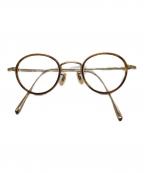 BJ CLASSICビージェークラシックコレクション）の古着「眼鏡」｜ゴールド