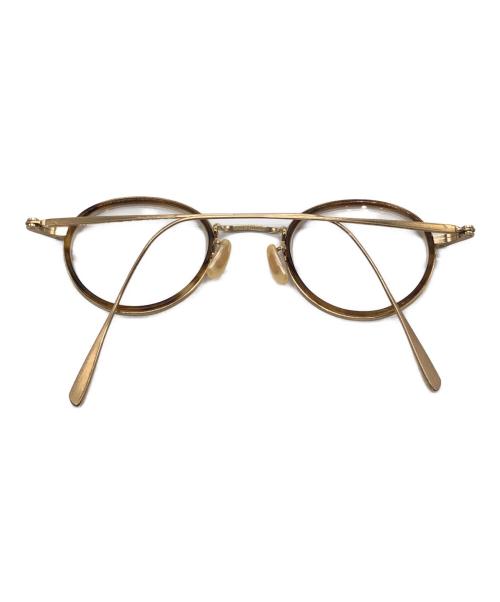 BJ CLASSIC（ビージェークラシックコレクション）BJ CLASSIC (ビージェークラシックコレクション) 眼鏡 ゴールド サイズ:45□23-152の古着・服飾アイテム