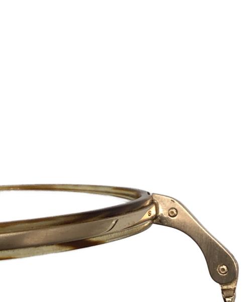 BJ CLASSIC（ビージェークラシックコレクション）BJ CLASSIC (ビージェークラシックコレクション) 眼鏡 ゴールド サイズ:45□23-152の古着・服飾アイテム