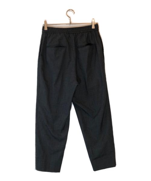 ATON（エイトン）ATON (エイトン) Wool tropical easy tapered pants グレー サイズ:02の古着・服飾アイテム