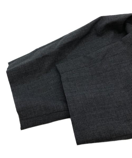 ATON（エイトン）ATON (エイトン) Wool tropical easy tapered pants グレー サイズ:02の古着・服飾アイテム