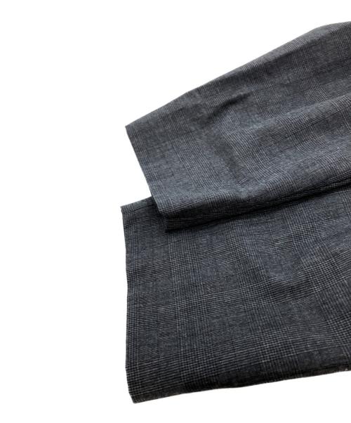 ATON（エイトン）ATON (エイトン) Wool tropical easy tapered pants グレー サイズ:02の古着・服飾アイテム