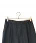 ATON (エイトン) Wool tropical easy tapered pants グレー サイズ:02：15000円