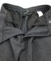 中古・古着 ATON (エイトン) Wool tropical easy tapered pants グレー サイズ:02：15000円