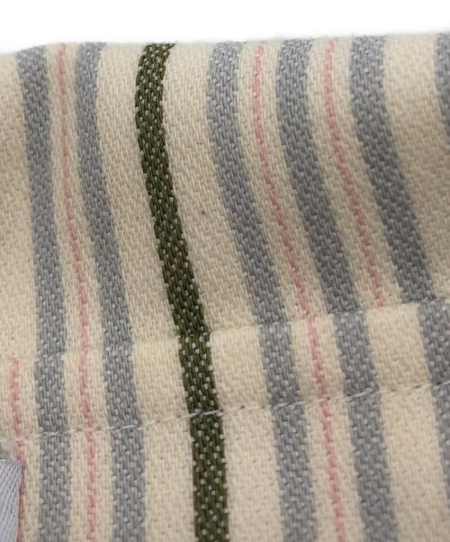 LOEWE（ロエベ）LOEWE (ロエベ) ウールジャガード オーバーサイズ長袖シャツ アイボリー サイズ:40の古着・服飾アイテム