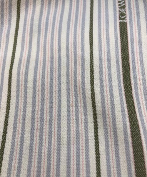 LOEWE（ロエベ）LOEWE (ロエベ) ウールジャガード オーバーサイズ長袖シャツ アイボリー サイズ:40の古着・服飾アイテム