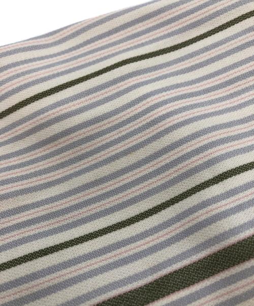 LOEWE（ロエベ）LOEWE (ロエベ) ウールジャガード オーバーサイズ長袖シャツ アイボリー サイズ:40の古着・服飾アイテム