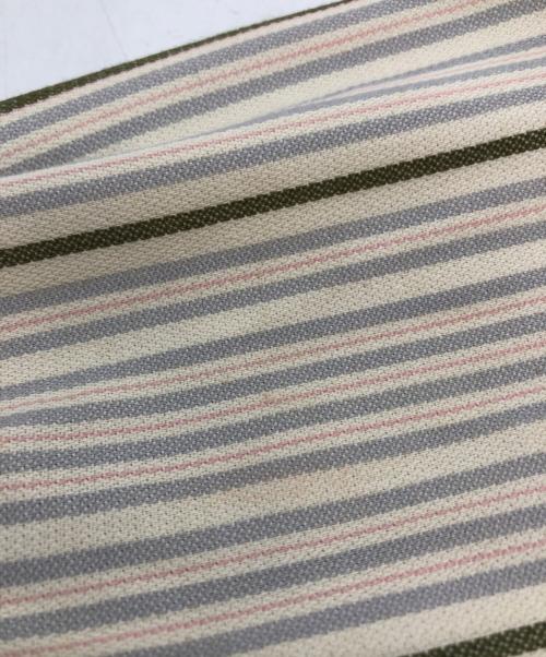 LOEWE（ロエベ）LOEWE (ロエベ) ウールジャガード オーバーサイズ長袖シャツ アイボリー サイズ:40の古着・服飾アイテム
