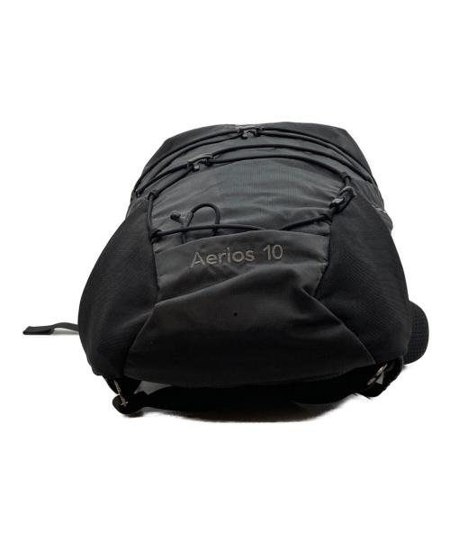 ARC'TERYX（アークテリクス）ARC'TERYX (アークテリクス) Aerios 10 バックパック ブラックの古着・服飾アイテム