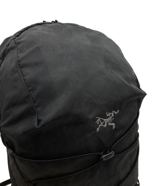 ARC'TERYX（アークテリクス）ARC'TERYX (アークテリクス) Aerios 10 バックパック ブラックの古着・服飾アイテム