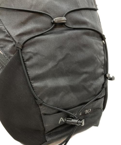 ARC'TERYX（アークテリクス）ARC'TERYX (アークテリクス) Aerios 10 バックパック ブラックの古着・服飾アイテム