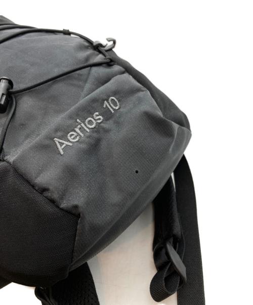 ARC'TERYX（アークテリクス）ARC'TERYX (アークテリクス) Aerios 10 バックパック ブラックの古着・服飾アイテム