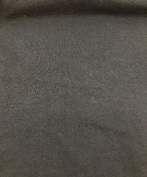 OFFWHITE（オフホワイト）OFFWHITE (オフホワイト) Slim Fit Airport Tape Print T-Shirt ブラック サイズ:Sの古着・服飾アイテム