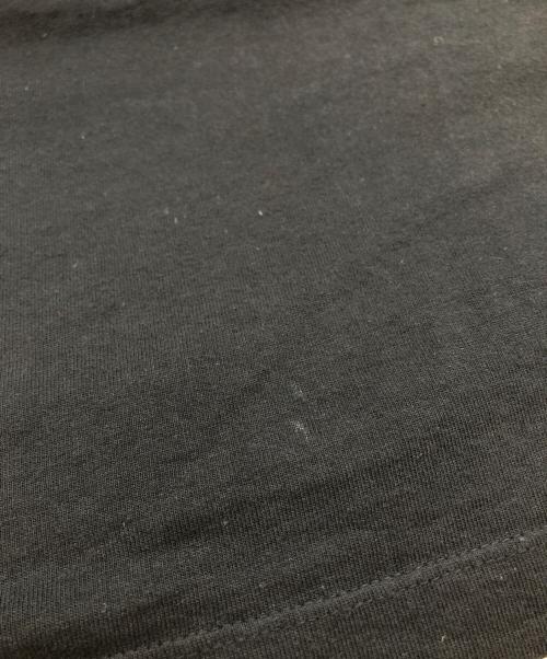 OFFWHITE（オフホワイト）OFFWHITE (オフホワイト) Slim Fit Airport Tape Print T-Shirt ブラック サイズ:Sの古着・服飾アイテム