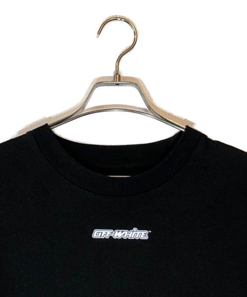 OFFWHITE（オフホワイト）OFFWHITE (オフホワイト) ARROW SLIM T-SHIRT ブラック サイズ:Mの古着・服飾アイテム