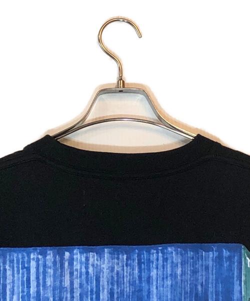 OFFWHITE（オフホワイト）OFFWHITE (オフホワイト) ARROW SLIM T-SHIRT ブラック サイズ:Mの古着・服飾アイテム