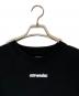OFFWHITE (オフホワイト) ARROW SLIM T-SHIRT ブラック サイズ:M：7000円