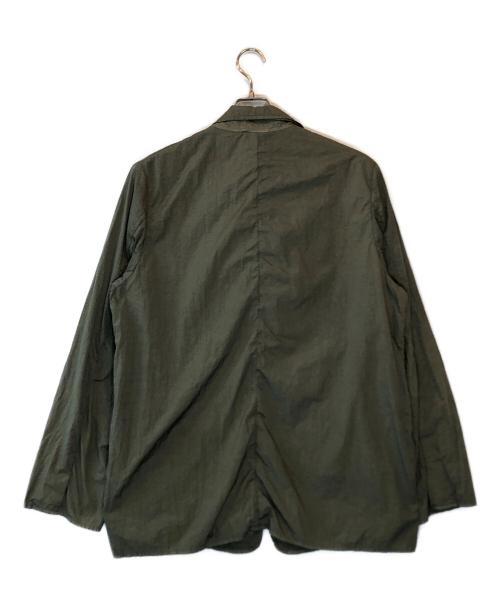 ATON（エイトン）ATON (エイトン) GARMENT DYED TAILORED JACKET カーキ サイズ:06の古着・服飾アイテム