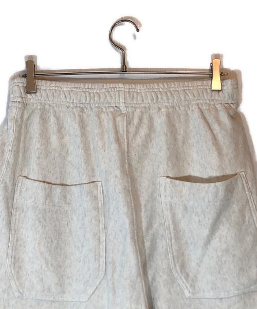 ANCELLM（アンセルム）ANCELLM (アンセルム) CRASH SWEAT LAYERED PANTS グレー サイズ:１の古着・服飾アイテム