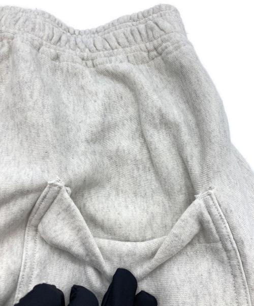 ANCELLM（アンセルム）ANCELLM (アンセルム) CRASH SWEAT LAYERED PANTS グレー サイズ:１の古着・服飾アイテム