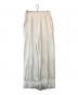 ANCELLM（アンセルム）の古着「CRASH SWEAT LAYERED PANTS」｜グレー