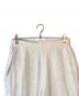 ANCELLM (アンセルム) CRASH SWEAT LAYERED PANTS グレー サイズ:１：40000円