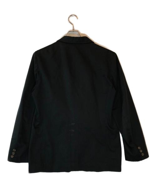 COMME des GARCONS HOMME（コムデギャルソン オム）COMME des GARCONS HOMME (コムデギャルソン オム) 裏地ペイズリーメッシュ3Bジャケット ブラック サイズ:Mの古着・服飾アイテム