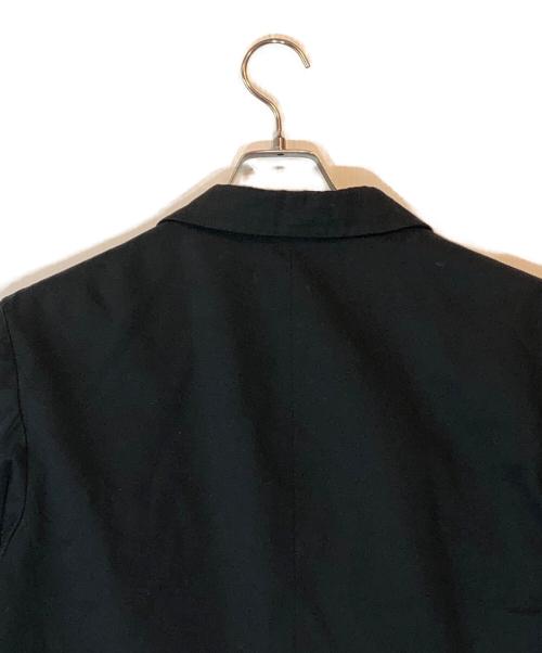 COMME des GARCONS HOMME（コムデギャルソン オム）COMME des GARCONS HOMME (コムデギャルソン オム) 裏地ペイズリーメッシュ3Bジャケット ブラック サイズ:Mの古着・服飾アイテム