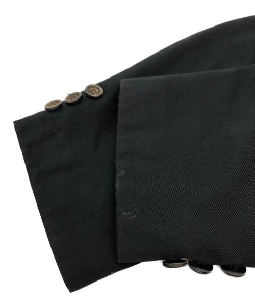 COMME des GARCONS HOMME（コムデギャルソン オム）COMME des GARCONS HOMME (コムデギャルソン オム) 裏地ペイズリーメッシュ3Bジャケット ブラック サイズ:Mの古着・服飾アイテム