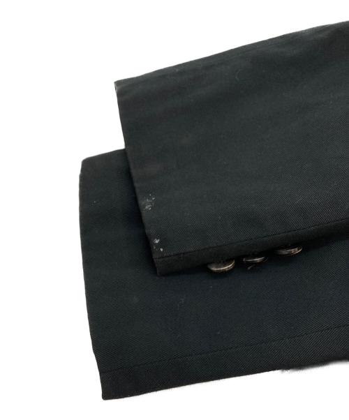 COMME des GARCONS HOMME（コムデギャルソン オム）COMME des GARCONS HOMME (コムデギャルソン オム) 裏地ペイズリーメッシュ3Bジャケット ブラック サイズ:Mの古着・服飾アイテム