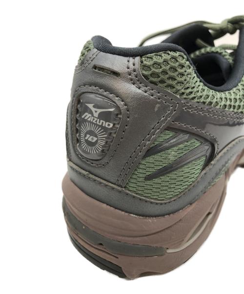 MIZUNO（ミズノ）MIZUNO (ミズノ) スニーカー グリーン サイズ:US10の古着・服飾アイテム