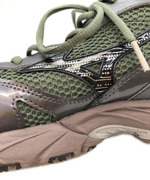 MIZUNO（ミズノ）MIZUNO (ミズノ) スニーカー グリーン サイズ:US10の古着・服飾アイテム