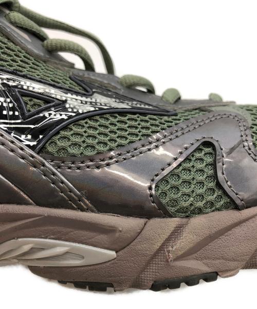 MIZUNO（ミズノ）MIZUNO (ミズノ) スニーカー グリーン サイズ:US10の古着・服飾アイテム