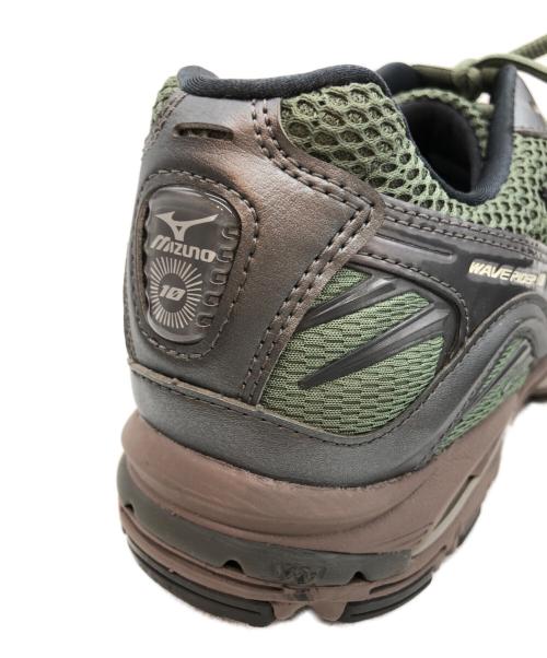 MIZUNO（ミズノ）MIZUNO (ミズノ) スニーカー グリーン サイズ:US10の古着・服飾アイテム
