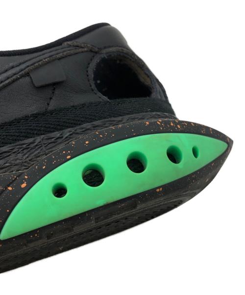 NIKE（ナイキ）NIKE (ナイキ) OFFWHITE (オフホワイト) Blazer Low Black and Electro Green ブラック サイズ:US10の古着・服飾アイテム
