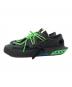 NIKE (ナイキ) OFFWHITE (オフホワイト) Blazer Low Black and Electro Green ブラック サイズ:US10：8000円