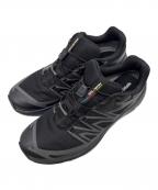 SALOMONサロモン）の古着「XT-EVR GORE-TEX」｜ブラック