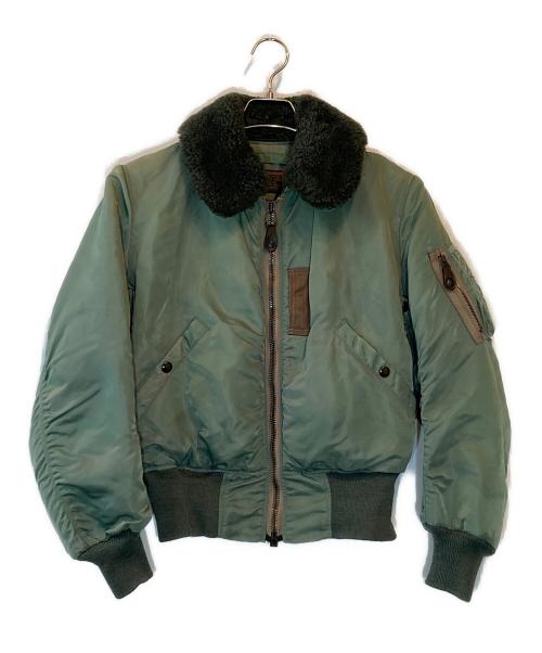 THE REAL McCOY'S（ザ・リアルマッコイズ）THE REAL McCOY'S (ザ・リアルマッコイズ) B-15D オリーブ サイズ:34の古着・服飾アイテム