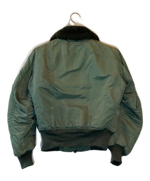 THE REAL McCOY'S（ザ・リアルマッコイズ）THE REAL McCOY'S (ザ・リアルマッコイズ) B-15D オリーブ サイズ:34の古着・服飾アイテム