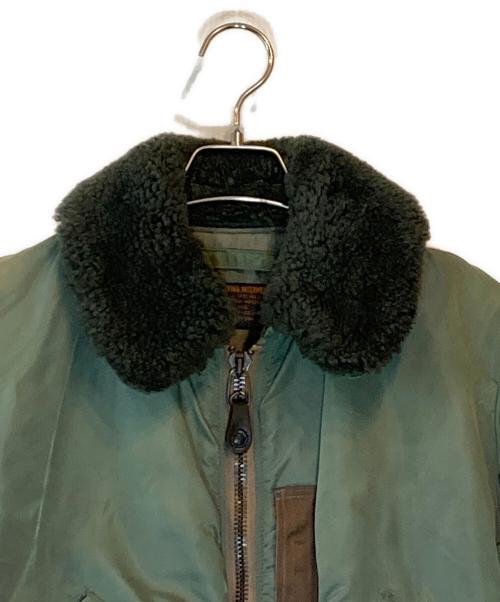 THE REAL McCOY'S（ザ・リアルマッコイズ）THE REAL McCOY'S (ザ・リアルマッコイズ) B-15D オリーブ サイズ:34の古着・服飾アイテム