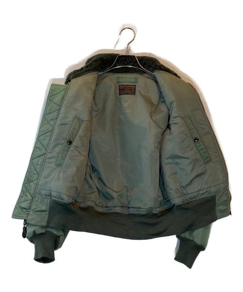 THE REAL McCOY'S（ザ・リアルマッコイズ）THE REAL McCOY'S (ザ・リアルマッコイズ) B-15D オリーブ サイズ:34の古着・服飾アイテム